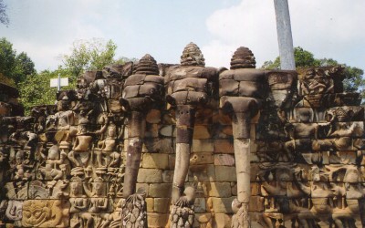 Angkor Temple Cambodia