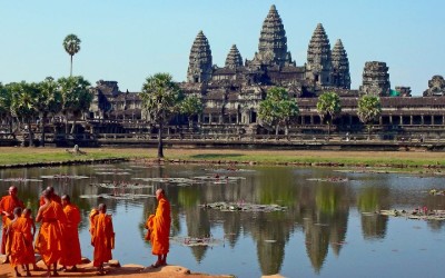 Angkor Temples Cambodia