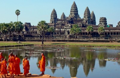 Angkor Temples Cambodia