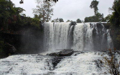 Bou Sraa waterfall in Mondukiri