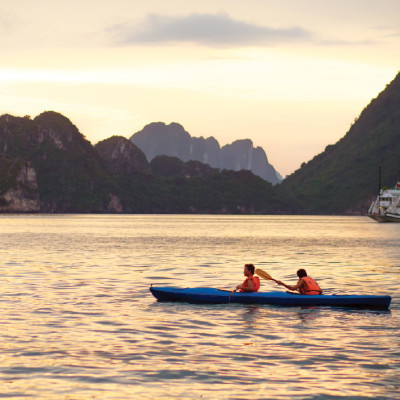 Cristina Cruise Halong bay