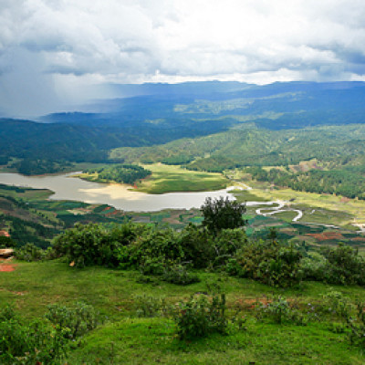 Da Lat - Trekking to Langbiang Summit