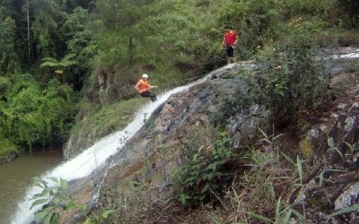 DaLat - Rock climbing full day