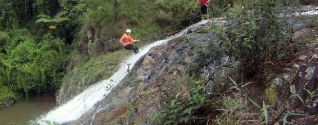 DaLat - Rock climbing full day