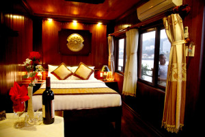 Emeraude Cruise Cabin