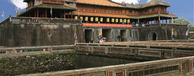 Hue City in Vietnam