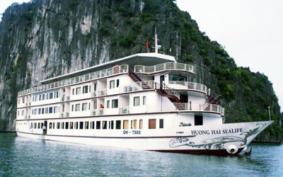 Huong Hai Sealife Cruise