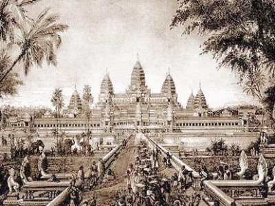 Khmer Empire in Cambodia