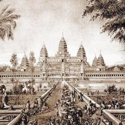 Khmer Empire in Cambodia