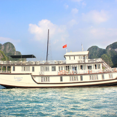 Legacy Cruise Halong Overview