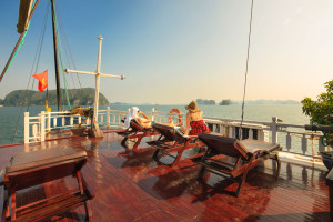 Legacy Cruise Halong Sundeck