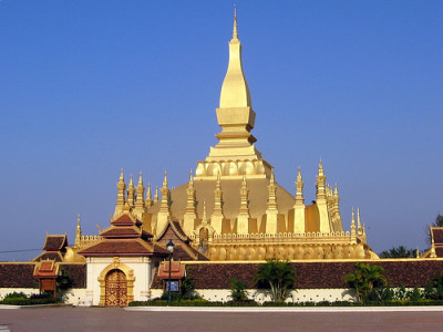 Package tours start from Laos