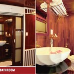 Paloma Cruise Halong Bathroom