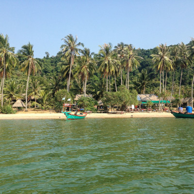 Rabbit island in Kep - Cambodia