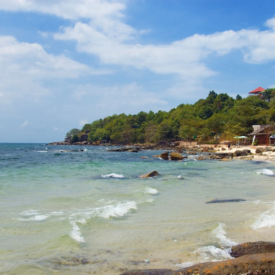 Sihanoukville in Cambodia