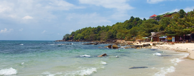 Sihanoukville in Cambodia