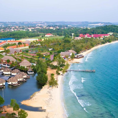 Sihanoulk Ville beach