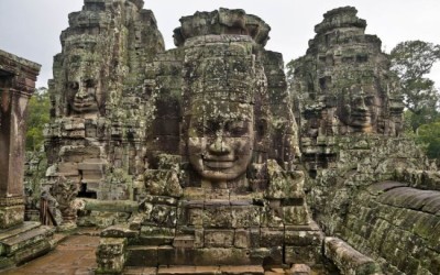 The Khmer Empire Cambodia