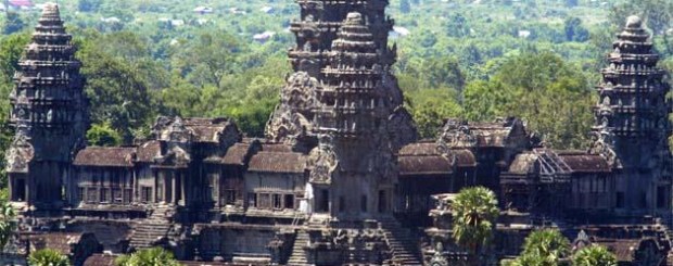 Angkor wat temple