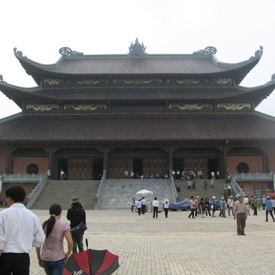 Bai Dinh pagoda Ninh Binh