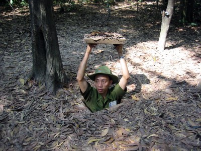 Cu Chi Tunnel