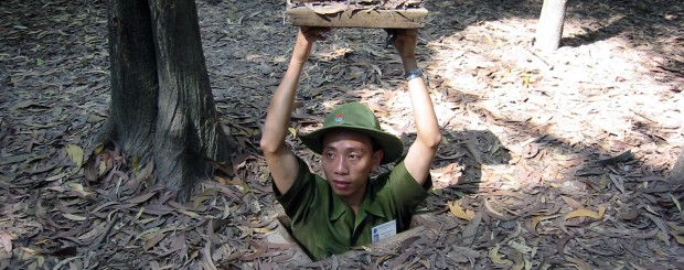 Cu Chi Tunnel