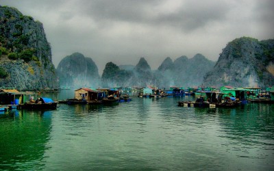 Halong bay in Vietnam