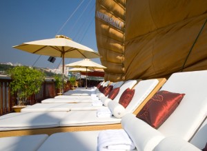 Indochina Sail Cruise Sundeck