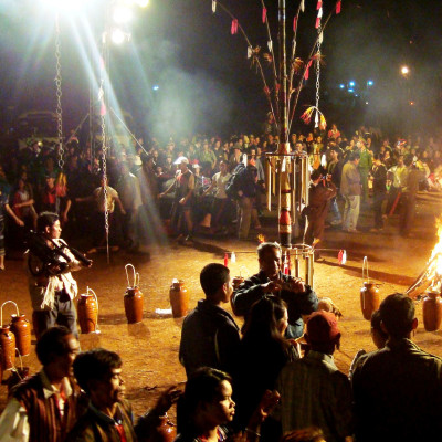 Kon Tum traditional show