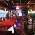 Le Cochinchine Cruise bar