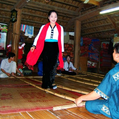 Sap Dance in Mai Chau