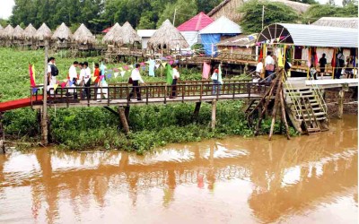 Mekong delta vinh long