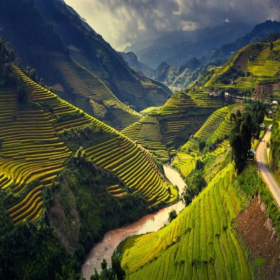 Meo vac Ha Giang Vietnam