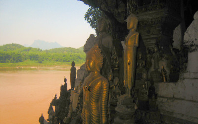 Pak Ou cave in Luang Prabang