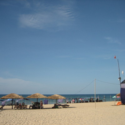 Thuan An Beach in Hue City