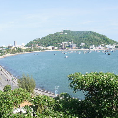 Vung Tau beach Vietnam