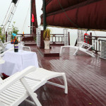 White Dolphin Cruise Sundeck