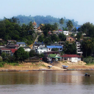 Huay Xai in Laos