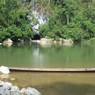 Kong Lor Cave in Laos