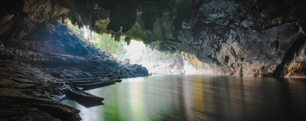 Kong Lor Cave in Laos