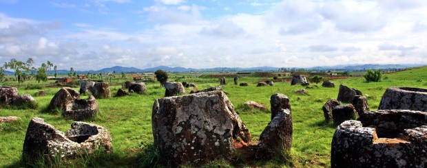 Plain of Jars Xieng Khoang Laos