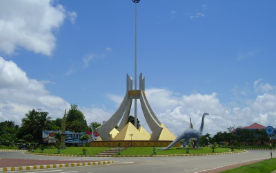 Savanakhet in Laos