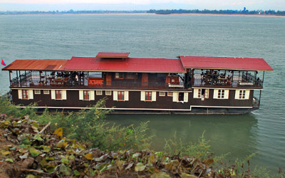 Vat Phou Cruise in Laos