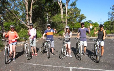 Hanoi cycling trip