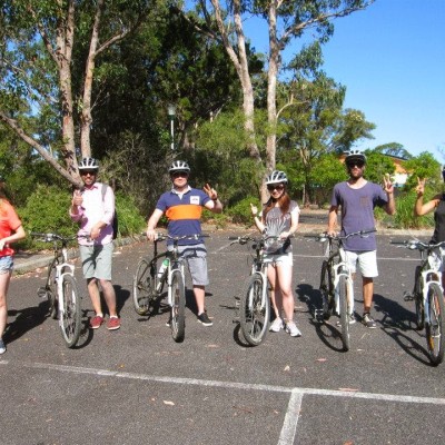 Hanoi cycling trip