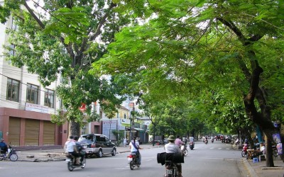 Hanoi street