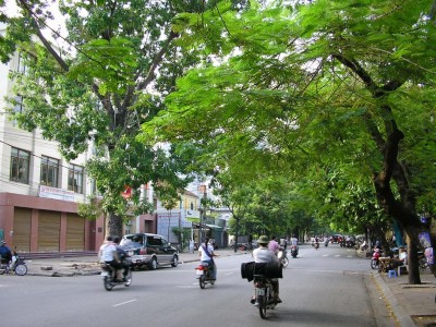 Hanoi street